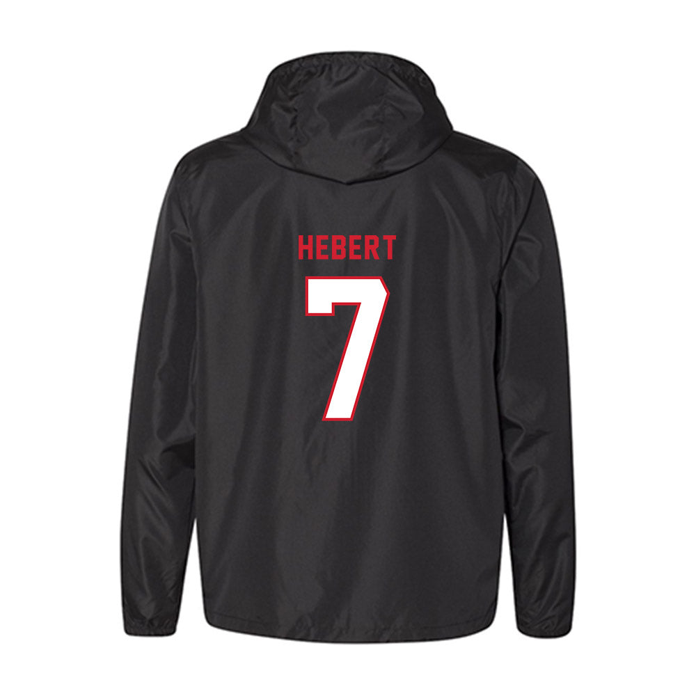 Louisiana - NCAA Baseball : Griffin Hebert - Windbreaker-1