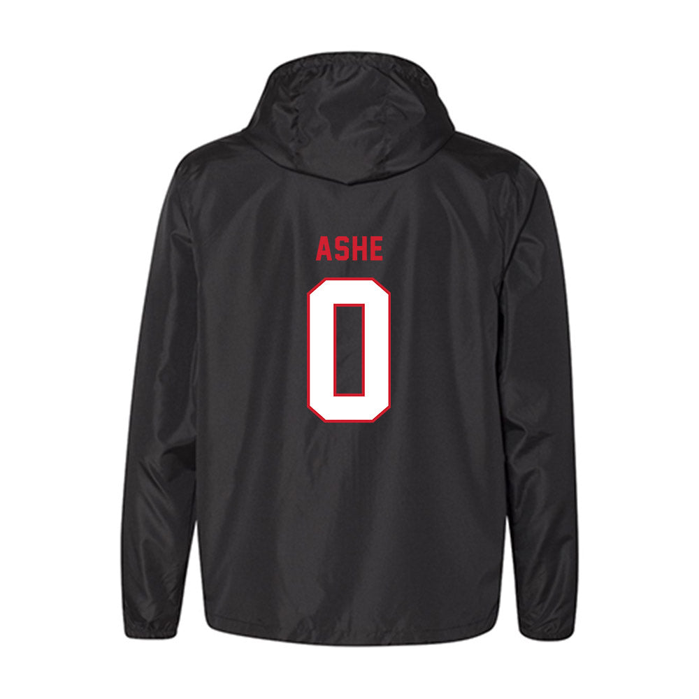 Louisiana - NCAA Football : Priest Ashe - Windbreaker-1