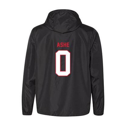 Louisiana - NCAA Football : Priest Ashe - Windbreaker-1
