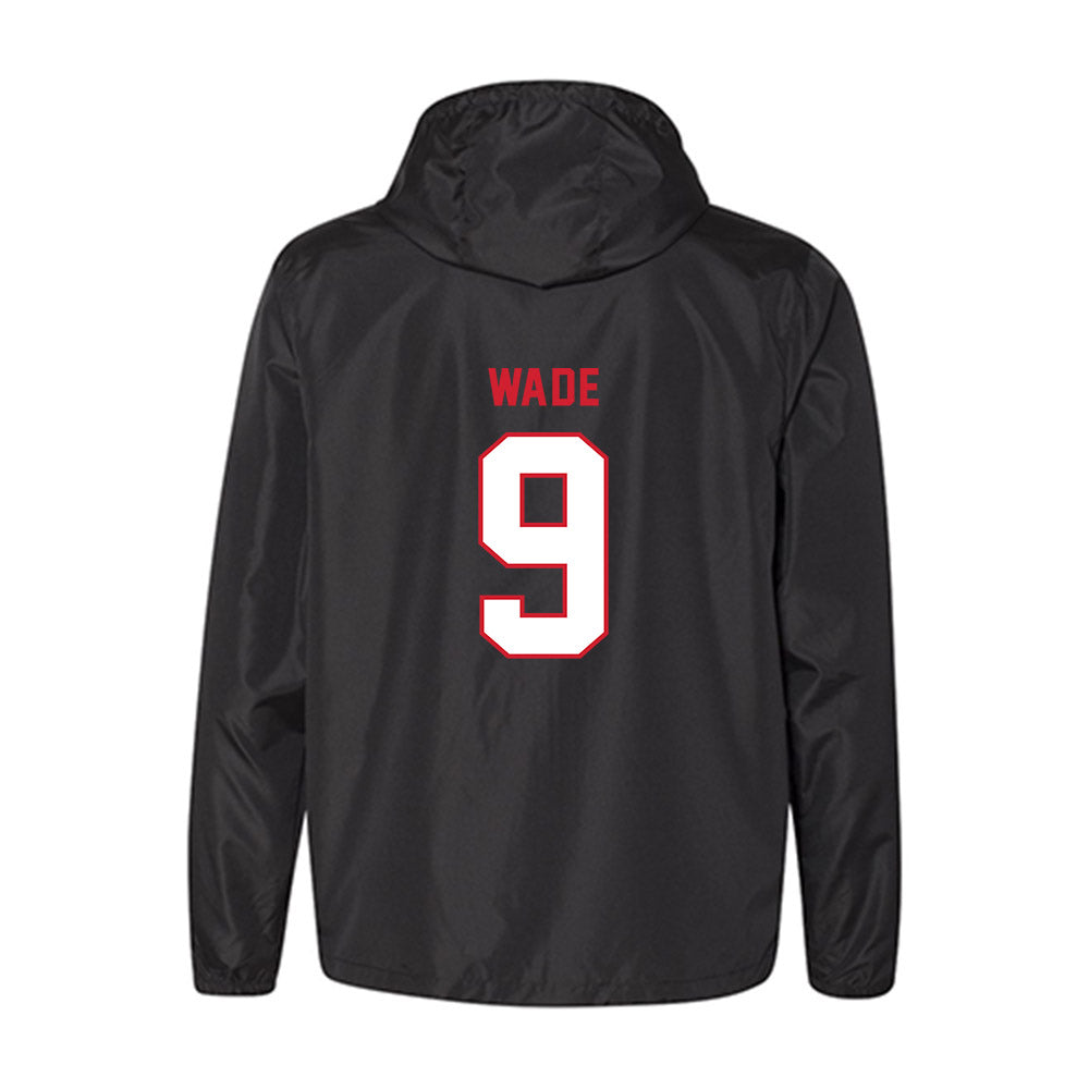 Louisiana - NCAA Football : KeDarius Wade - Windbreaker-1