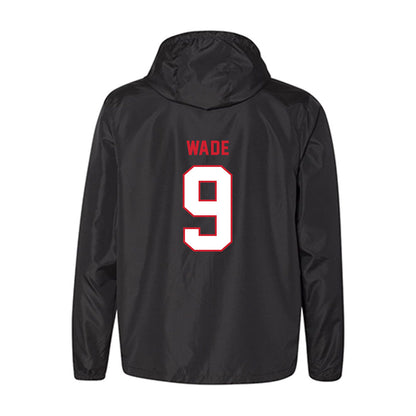 Louisiana - NCAA Football : KeDarius Wade - Windbreaker-1