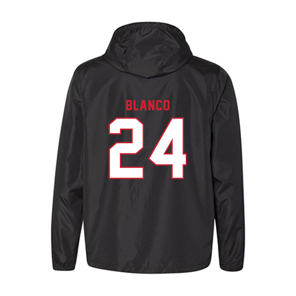 Louisiana - NCAA Football : Steven Blanco - Windbreaker-1
