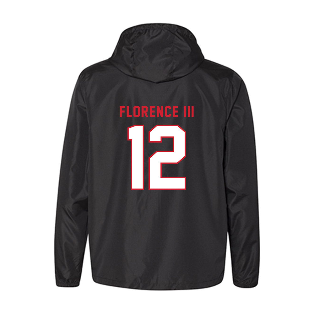 Louisiana - NCAA Men's Basketball : Derrick Florence III - Windbreaker-1