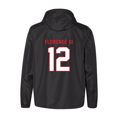 Louisiana - NCAA Men's Basketball : Derrick Florence III - Windbreaker-1