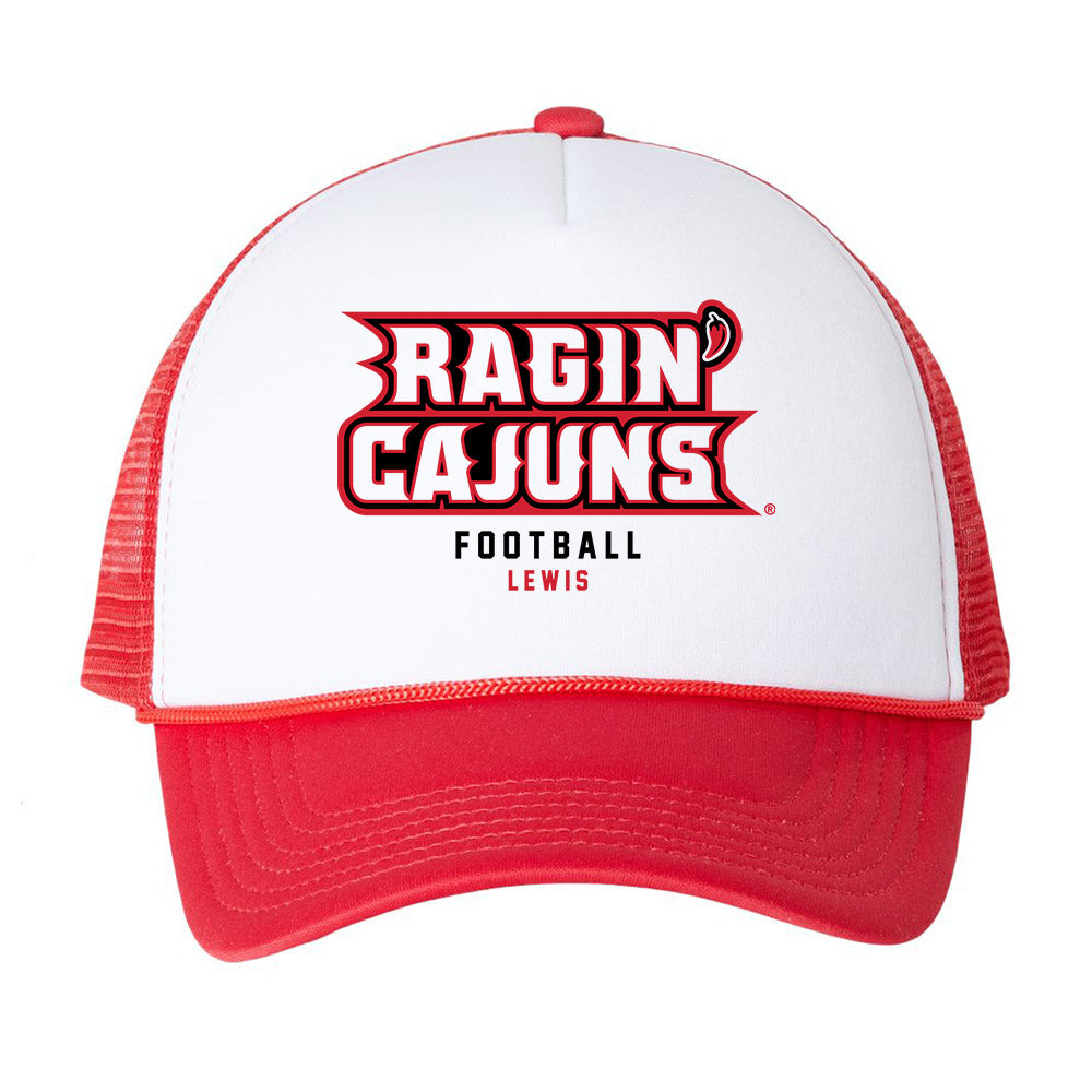 Louisiana - NCAA Football : Jayden Lewis - Trucker Hat-0