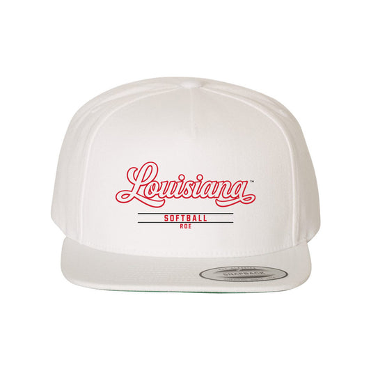 Louisiana - NCAA Softball : Samantha Roe - Snapback Hat