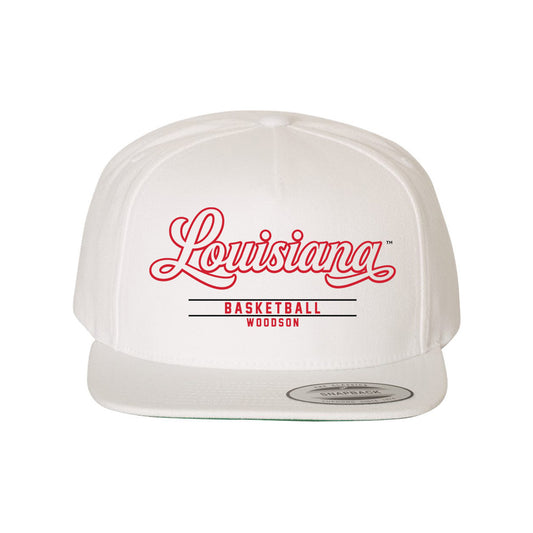Louisiana - NCAA Men's Basketball : Dariyus Woodson - Snapback Hat-0