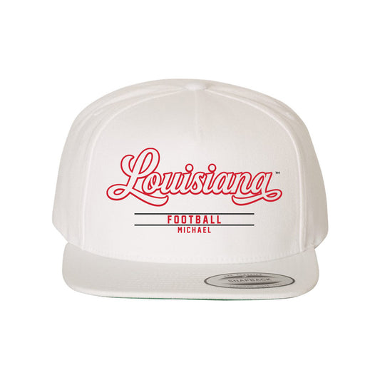 Louisiana - NCAA Football : Jayden Michael - Snapback Hat-0