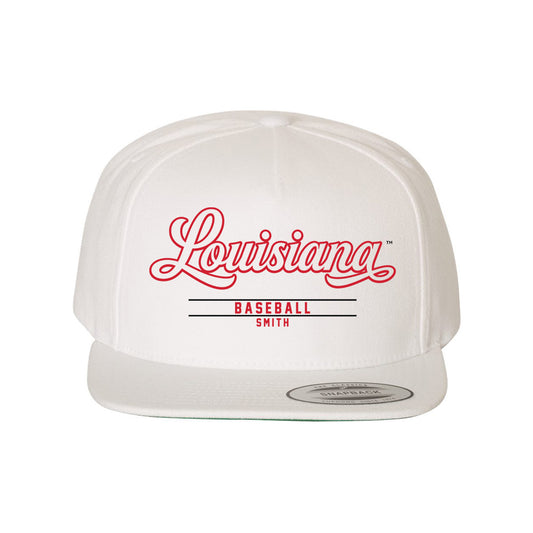 Louisiana - NCAA Baseball : Parker Smith - Snapback Hat-0