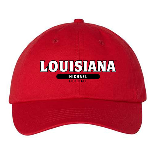 Louisiana - NCAA Football : Jayden Michael - Dad Hat-0