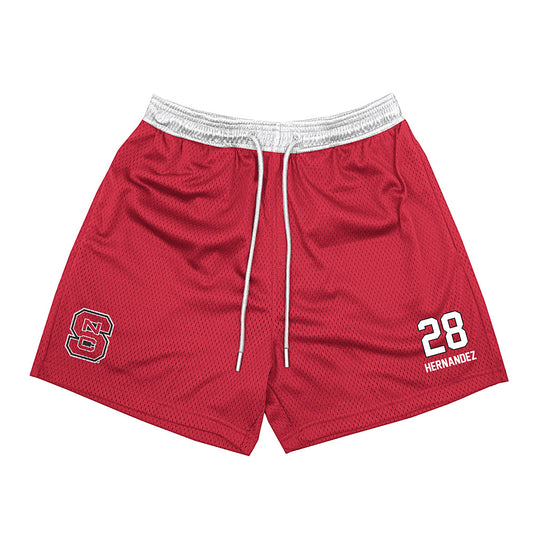 NC State - NCAA Women's Soccer : Sophia Hernandez - Shorts-0