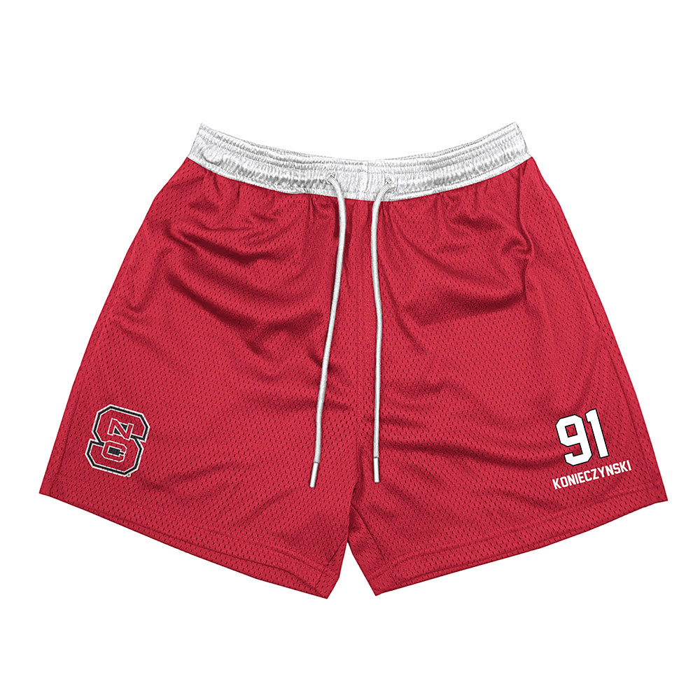 NC State - NCAA Football : Nick Konieczynski - Shorts