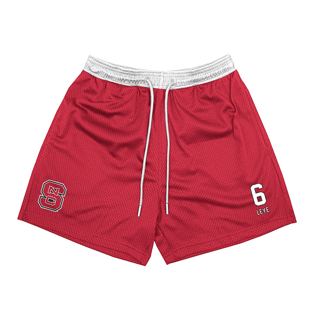 NC State - NCAA Women's Basketball : Ndeye Leye - Shorts-0