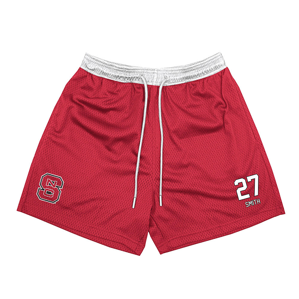 NC State - NCAA Women's Soccer : Mackenzie Smith - Shorts-0