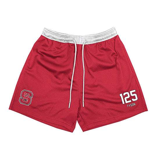 NC State - NCAA Wrestling : Marcus Tyson - Shorts-0