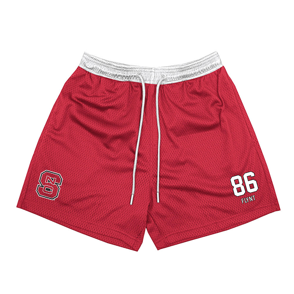 NC State - NCAA Football : Ian Flynt - Shorts-0