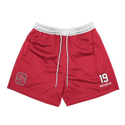 NC State - NCAA Women's Soccer : Antonella Mazziotto - Shorts-0