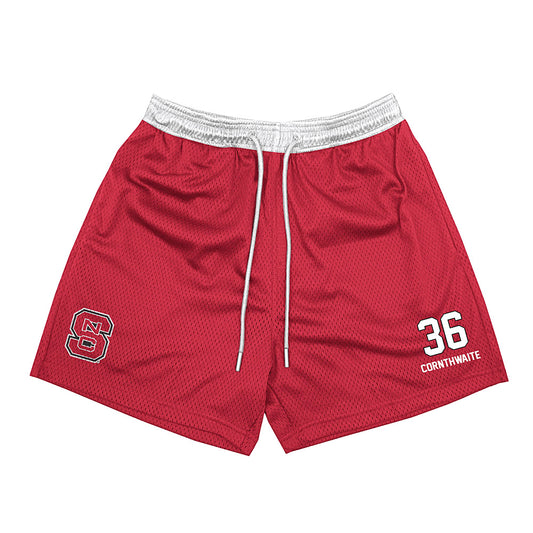 NC State - NCAA Football : Cameron Cornthwaite - Shorts-0