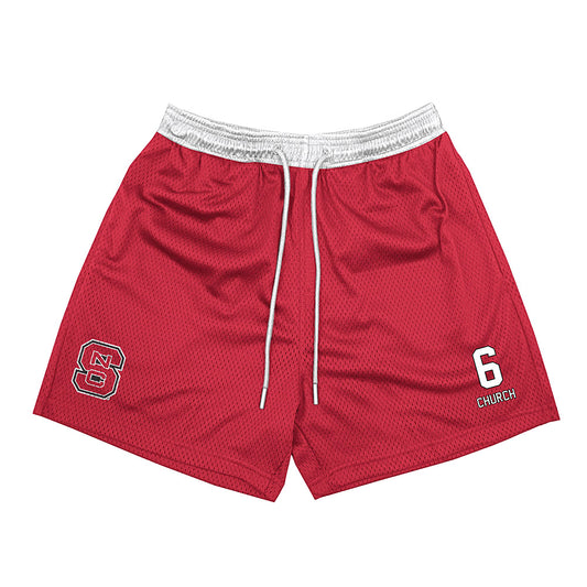 NC State - NCAA Baseball : Landon Church - Shorts-0