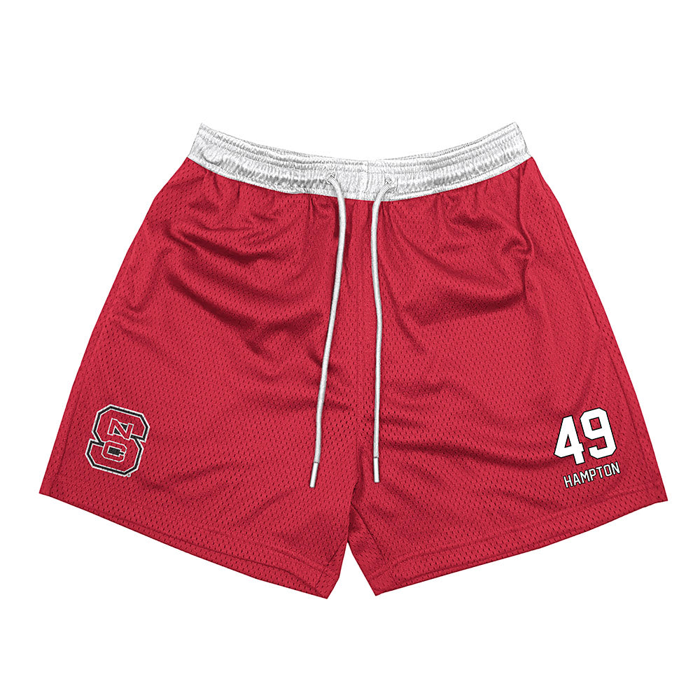 NC State - NCAA Football : Jailun Hampton - Shorts-0