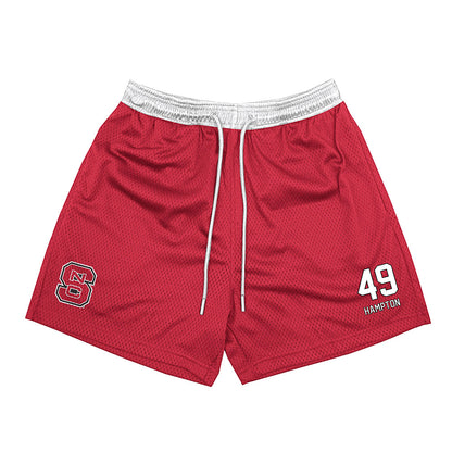 NC State - NCAA Football : Jailun Hampton - Shorts-0