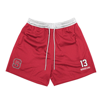 NC State - NCAA Women's Soccer : Jade Bordeleau - Shorts-0