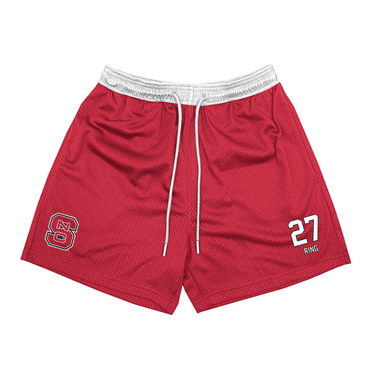 NC State - NCAA Women's Volleyball : Rebecca Ring - Shorts-0