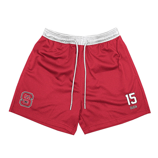 NC State - NCAA Women's Soccer : Daisy Duda - Shorts-0