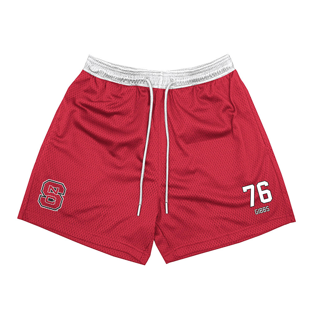NC State - NCAA Football : Michael Gibbs - Shorts-0
