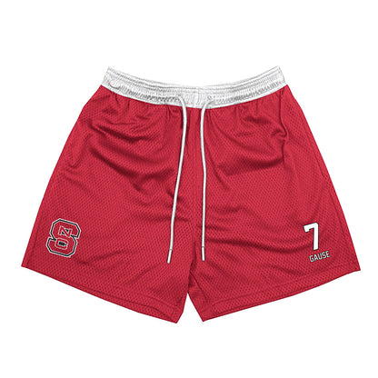 NC State - NCAA Football : Davion Gause - Shorts-0