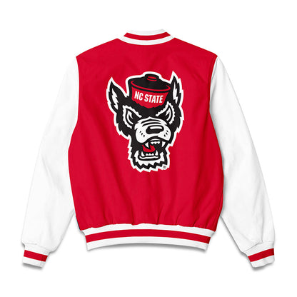 NC State - NCAA Men's Basketball : Eemeli Yalaho - Bomber Jacket-1