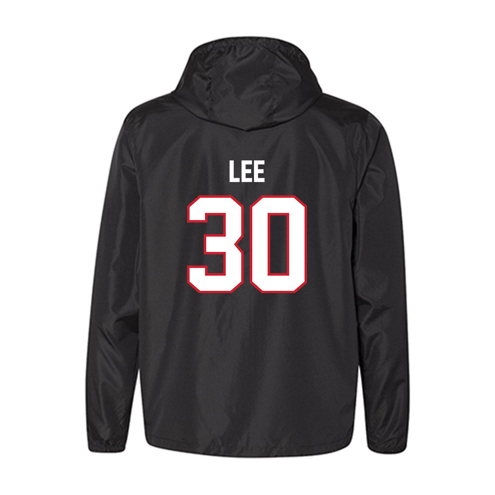 NC State - NCAA Men's Basketball : Sung Jin Lee - Windbreaker-1