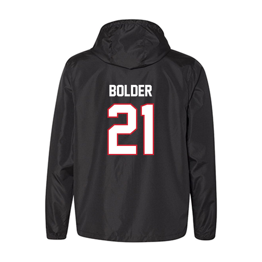 NC State - NCAA Football : Je'rel Bolder - Windbreaker-1