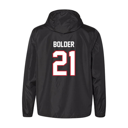 NC State - NCAA Football : Je'rel Bolder - Windbreaker-1