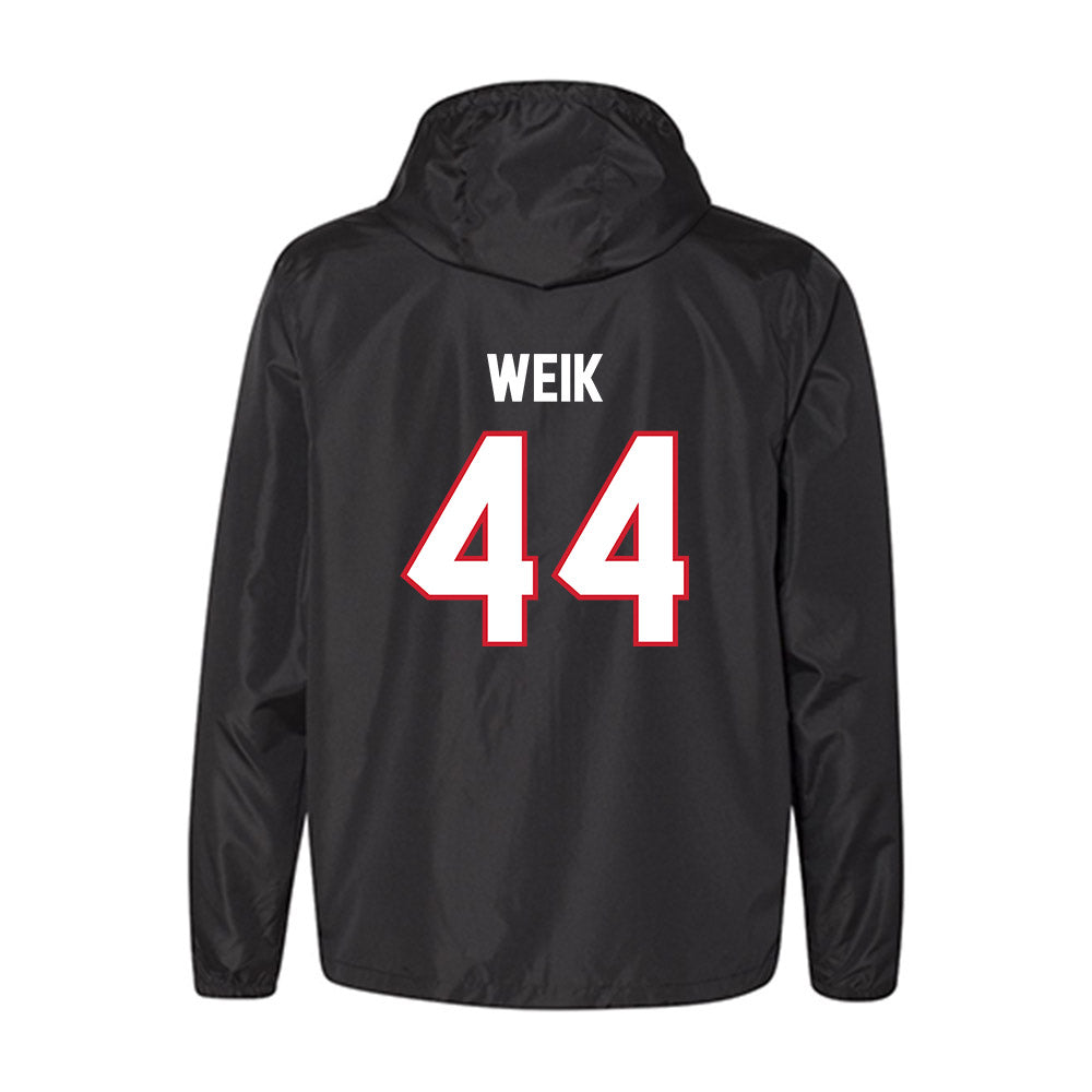 NC State - NCAA Softball : Kendall Weik - Windbreaker-1