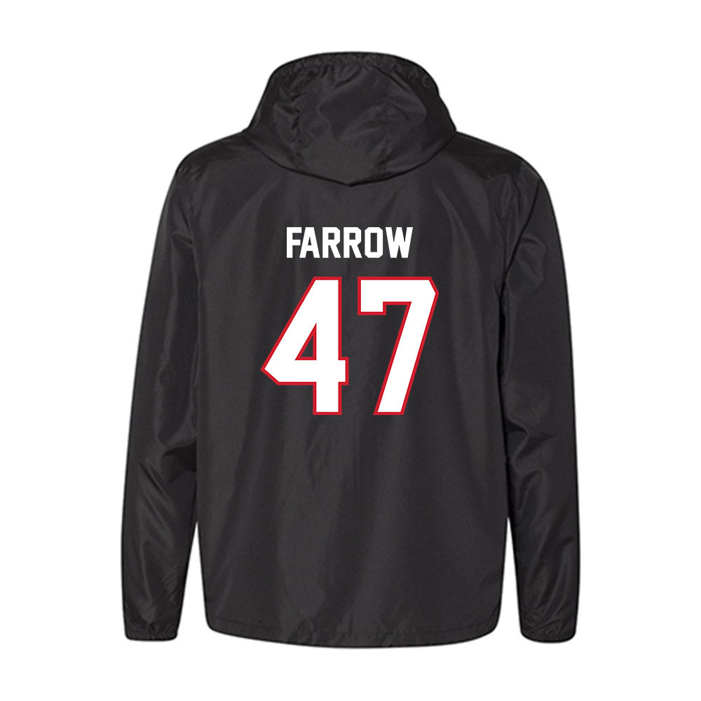 NC State - NCAA Football : Adrian Farrow - Windbreaker-1