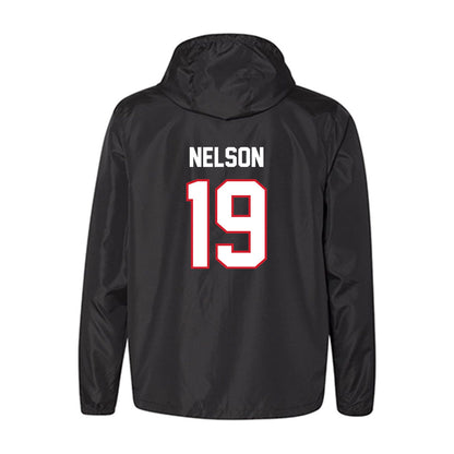 NC State - NCAA Football : DaKaari Nelson - Windbreaker-1
