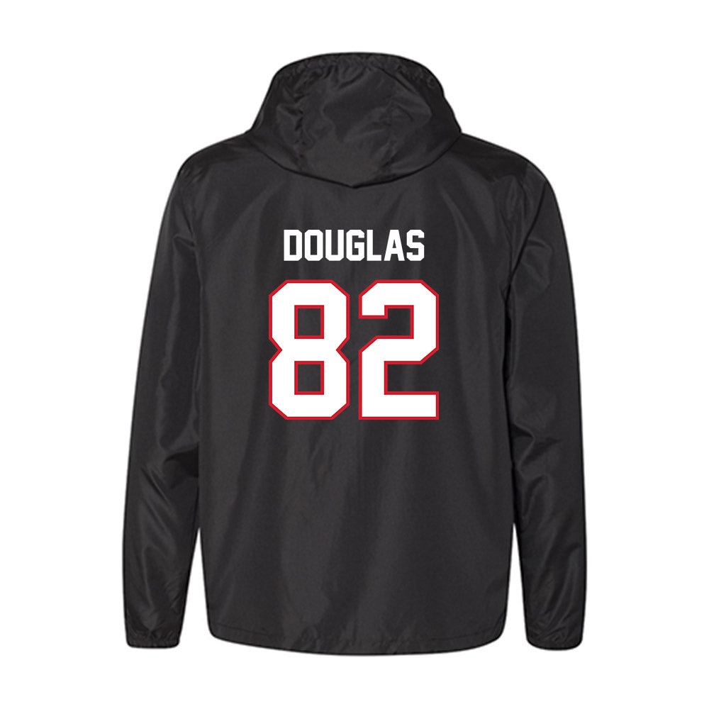 NC State - NCAA Football : Preston Douglas - Windbreaker-1