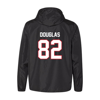 NC State - NCAA Football : Preston Douglas - Windbreaker-1