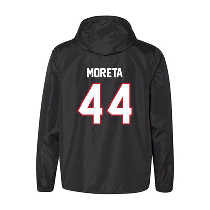 NC State - NCAA Football : Jordan Moreta - Windbreaker-1