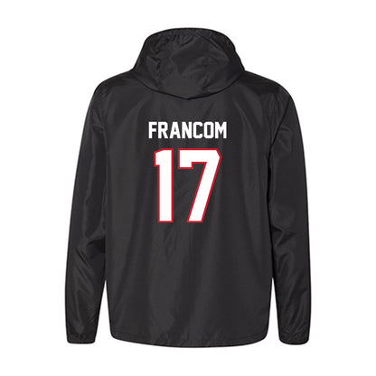 NC State - NCAA Women's Volleyball : Talia Francom - Windbreaker-1