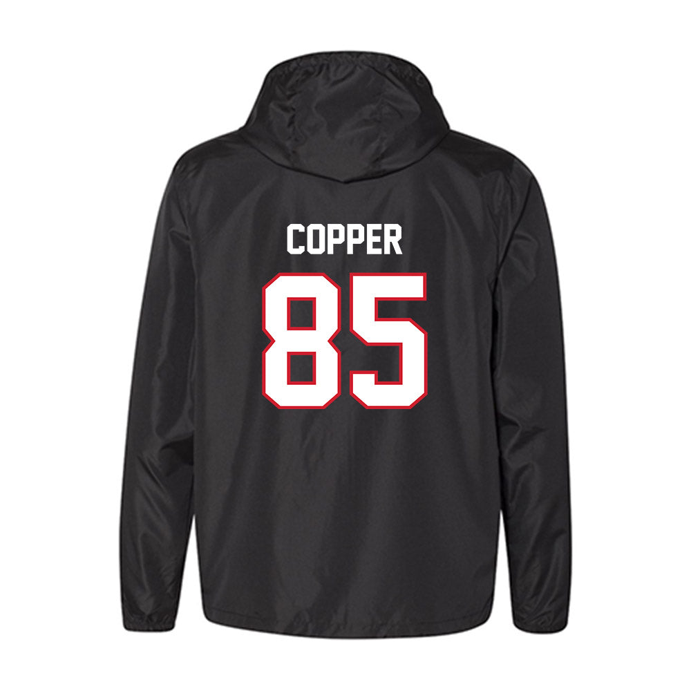 NC State - NCAA Football : Tyreek Copper - Windbreaker-1