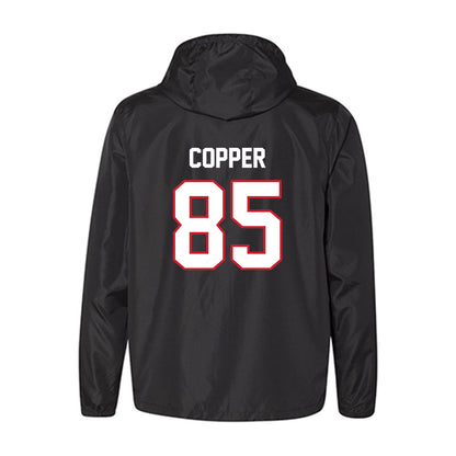 NC State - NCAA Football : Tyreek Copper - Windbreaker-1