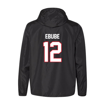 NC State - NCAA Men's Basketball : Scottie Ebube - Windbreaker-1
