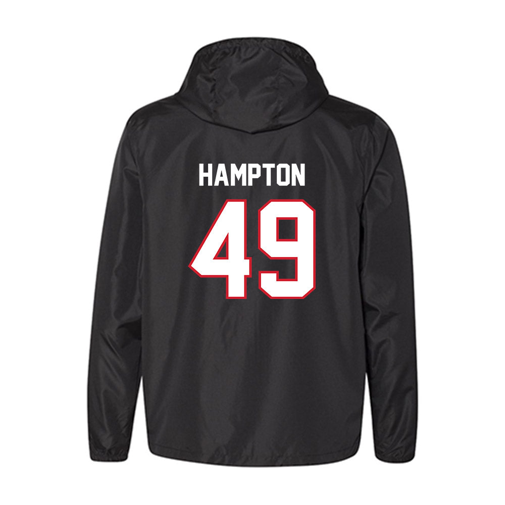 NC State - NCAA Football : Jailun Hampton - Windbreaker-1