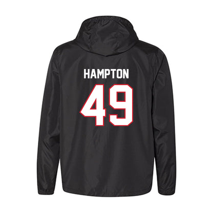 NC State - NCAA Football : Jailun Hampton - Windbreaker-1