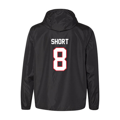 NC State - NCAA Softball : Carly Short - Windbreaker-1