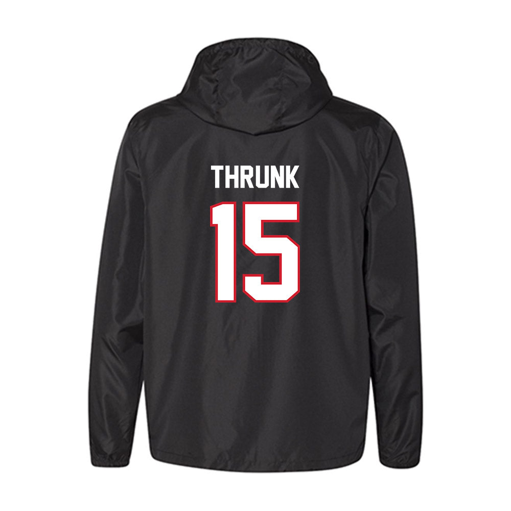 NC State - NCAA Softball : Teagan Thrunk - Windbreaker