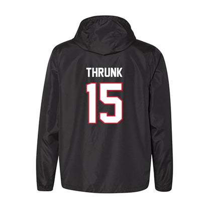 NC State - NCAA Softball : Teagan Thrunk - Windbreaker