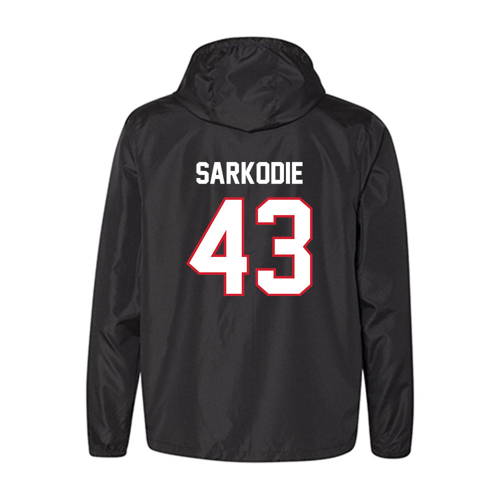 NC State - NCAA Football : Koby Sarkodie - Windbreaker-1